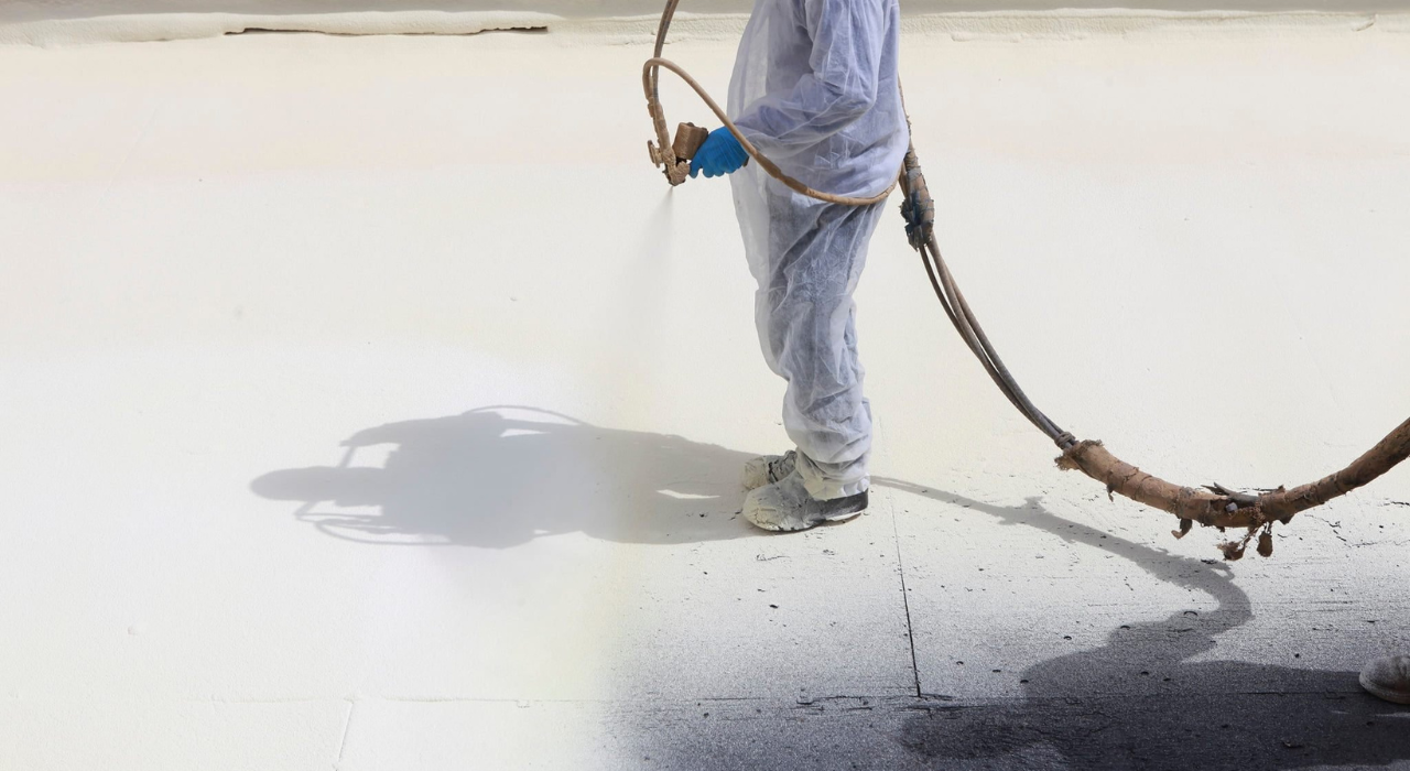 Charlotte foam roofing experts - get a quote for your North Carolina project